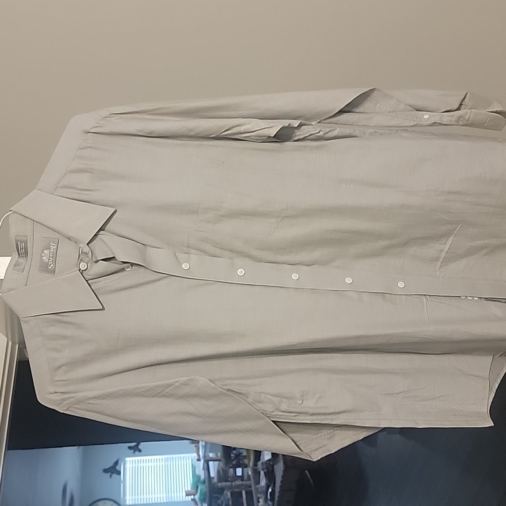 Stafford XL long sleeve dress shirt